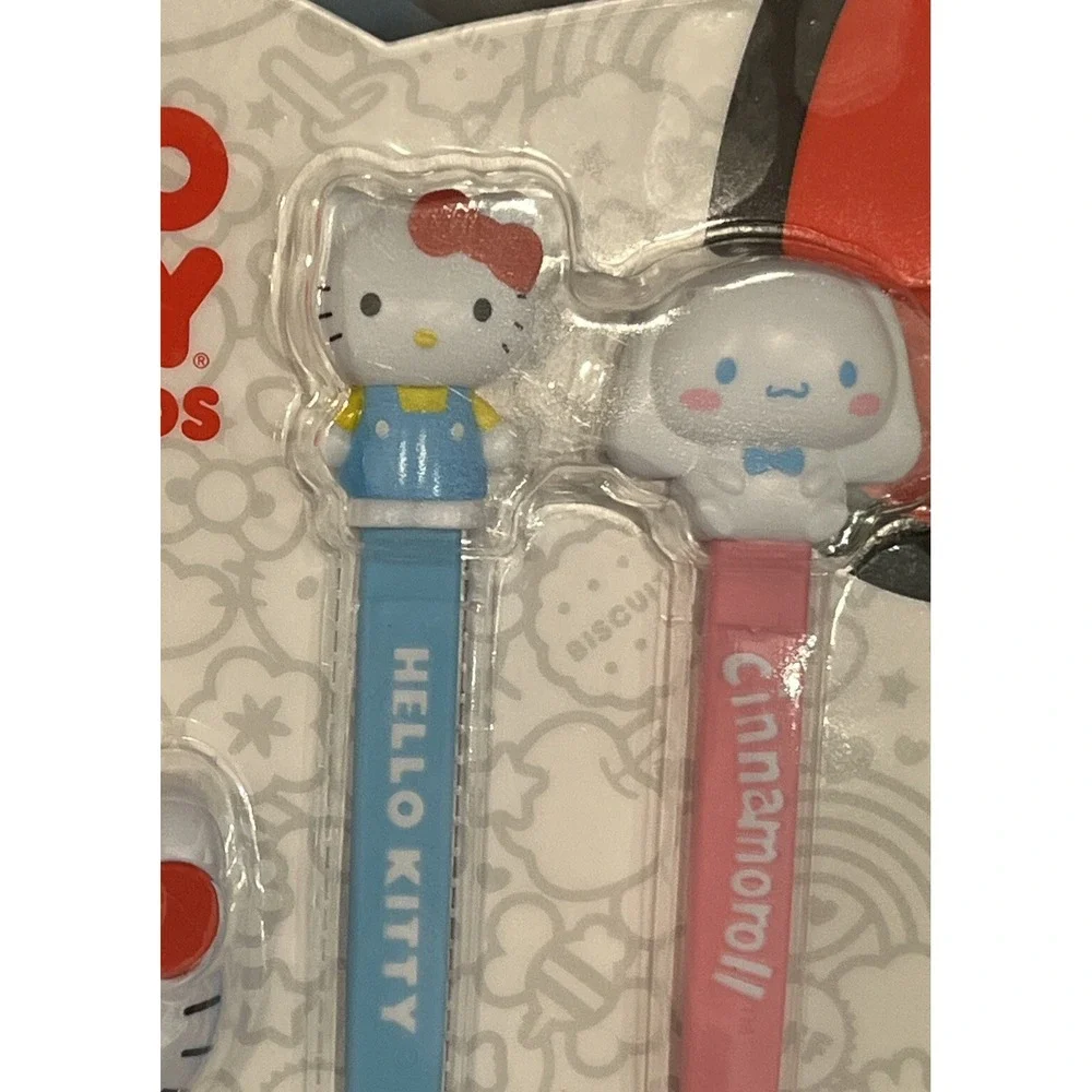 NEW Hello Kitty and Friends 5 Pack Toothbrush Collection + Travel Cover Sealed